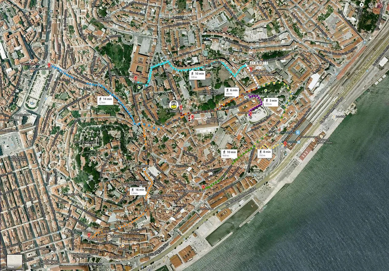 Casa Santa Clara Διαμέρισμα Lisboa Πορτογαλία