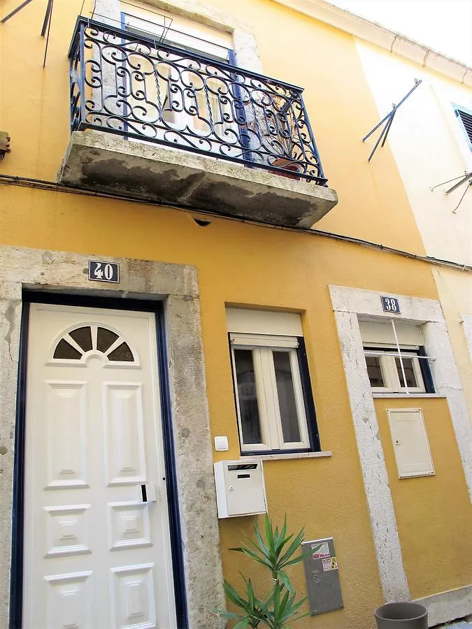 Casa Santa Clara Διαμέρισμα Lisboa